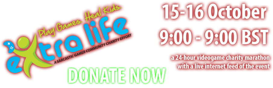 Extra Life 2011 @ arhn.eu