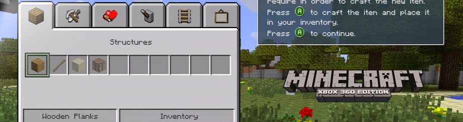 Minecraft Xbox 360 Edition – Recenzja + Galeria
